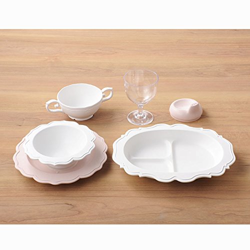 レアーレ★食器フルセット(ピンク) 公式直販】ベビー・子供用食器の「レアーレ（Reale）」 レアーレ